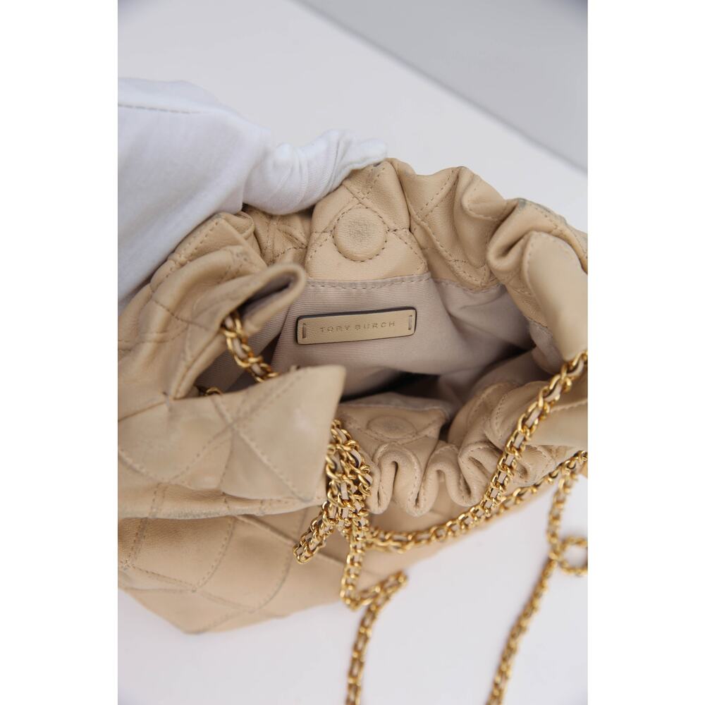 Tory Burch Mini Fleming Hobo Bag - Picture 10 of 12